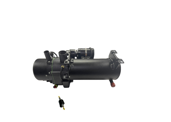 Air Coolant Heater Diesel Engine For Car Ev Semi Truck Tractor Valve Parking 12v