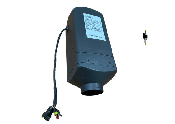 12 Volt 12v Air Heater Electric Cab Caravan Car Adjustable Speed Switch