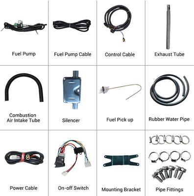 5kw Diesel Water Heater For Rv Campervan Hot Tub