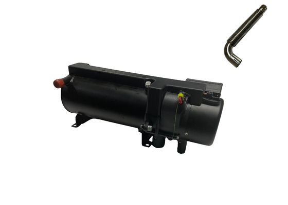 12v 10kw Diesel Fired Engine Coolant Heater For Ev Boat Truck Water Liquid