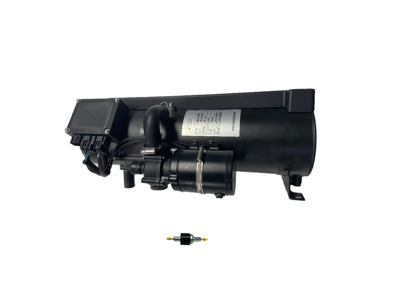 Air Coolant Heater Diesel Engine For Car Ev Semi Truck Tractor Valve Parking 12v