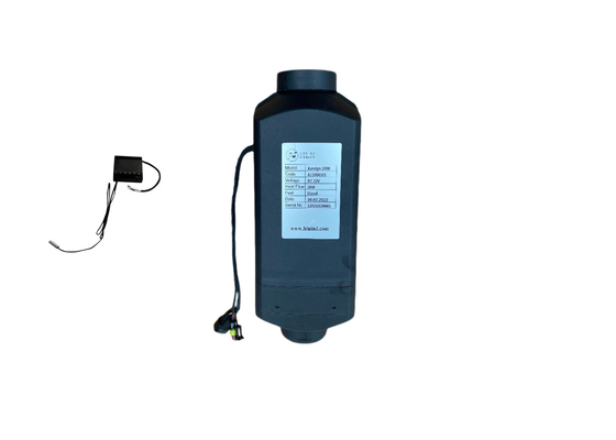 Car Boat 12v Air Heater Remote Control Rapid Heating  Low Noise