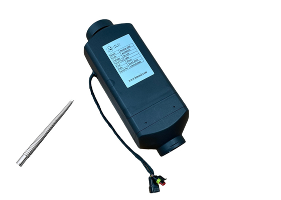 Car Boat 12v Air Heater Remote Control Rapid Heating  Low Noise