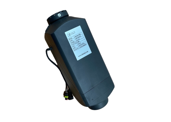 12v Diesel Air Heater Remote Control Heat Exchanger In Car Garage